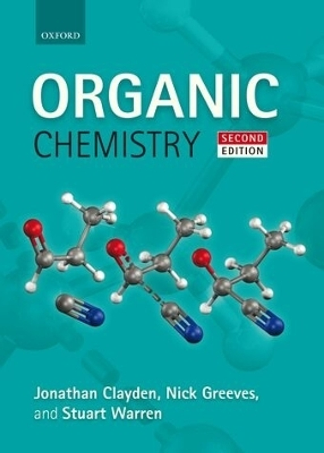 Organic Chemistry  (English, Paperback, Clayden Jonathan)
