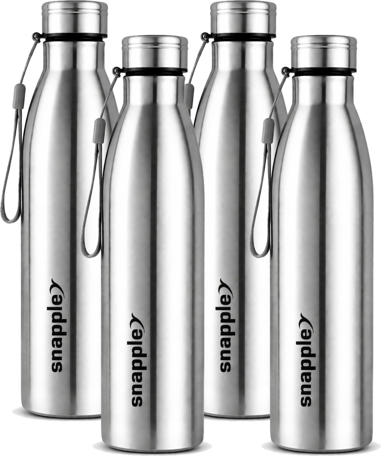 Snapple Tag Single Wall Stainless Steel Fridge/Gym/Home/Office Water Sipper Bottle 1000 ml Bottle