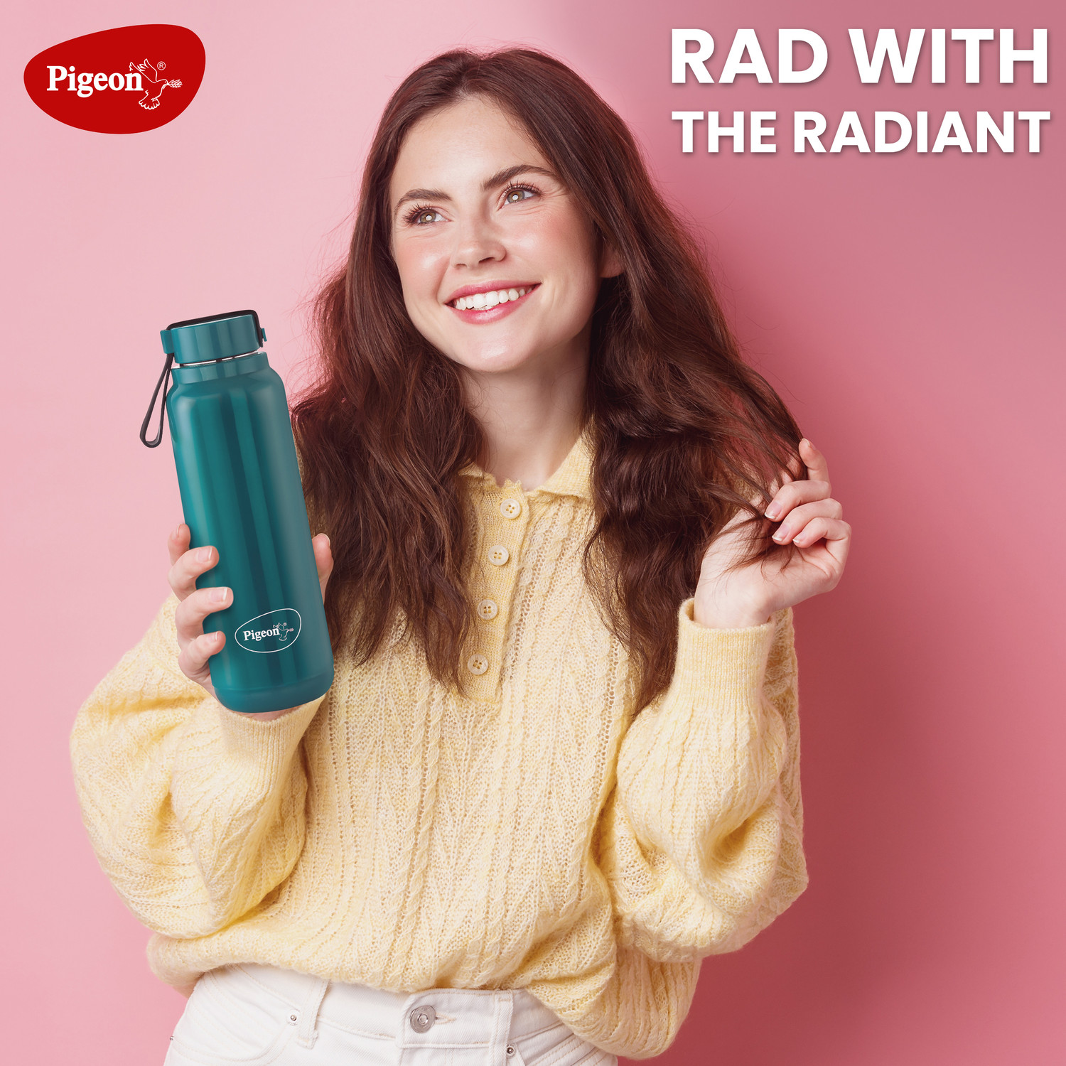 Image of Pigeon Radiant Insulated Stainless Steel Bottle 750 ml Steel Bottle