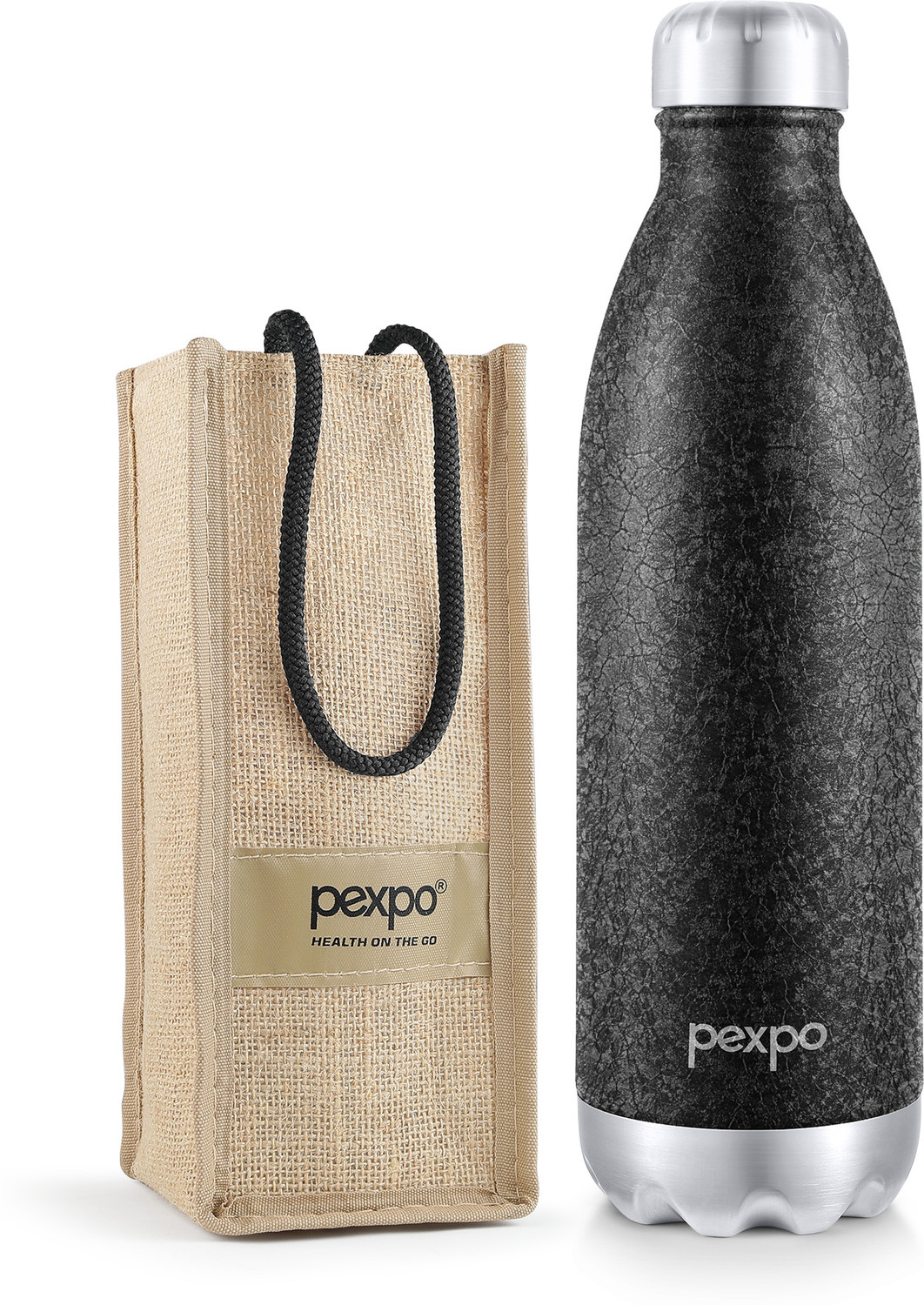 Pexpo 1800ml Stainless Steel Vacuum Flask – 24hr Hot & Cold