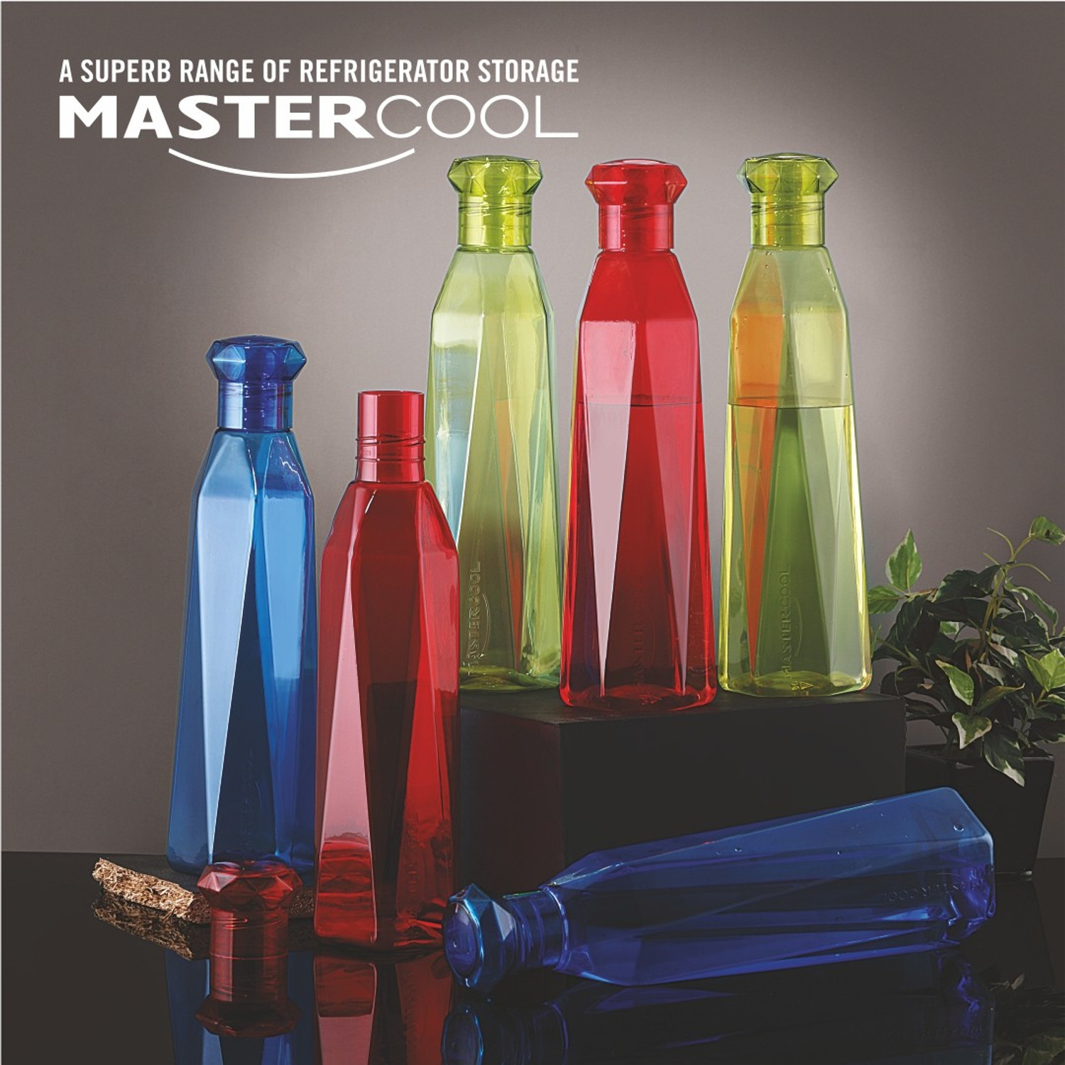 Image of Mastercool PYRAMID 1000 ml PET Bottle