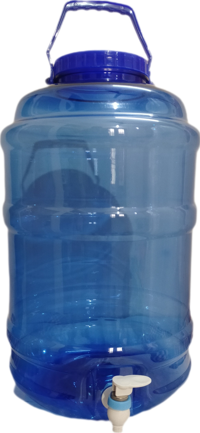 KKM Engineering Products 20 Litre water can with strong handle and durable tap (Plastic) 20000 ml Bottle
