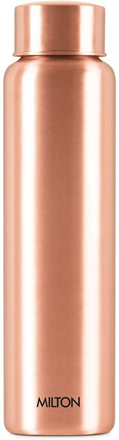 MILTON Copper Aqua 1000 Water Bottle, 950 ml, Copper | Home | Kitchen 