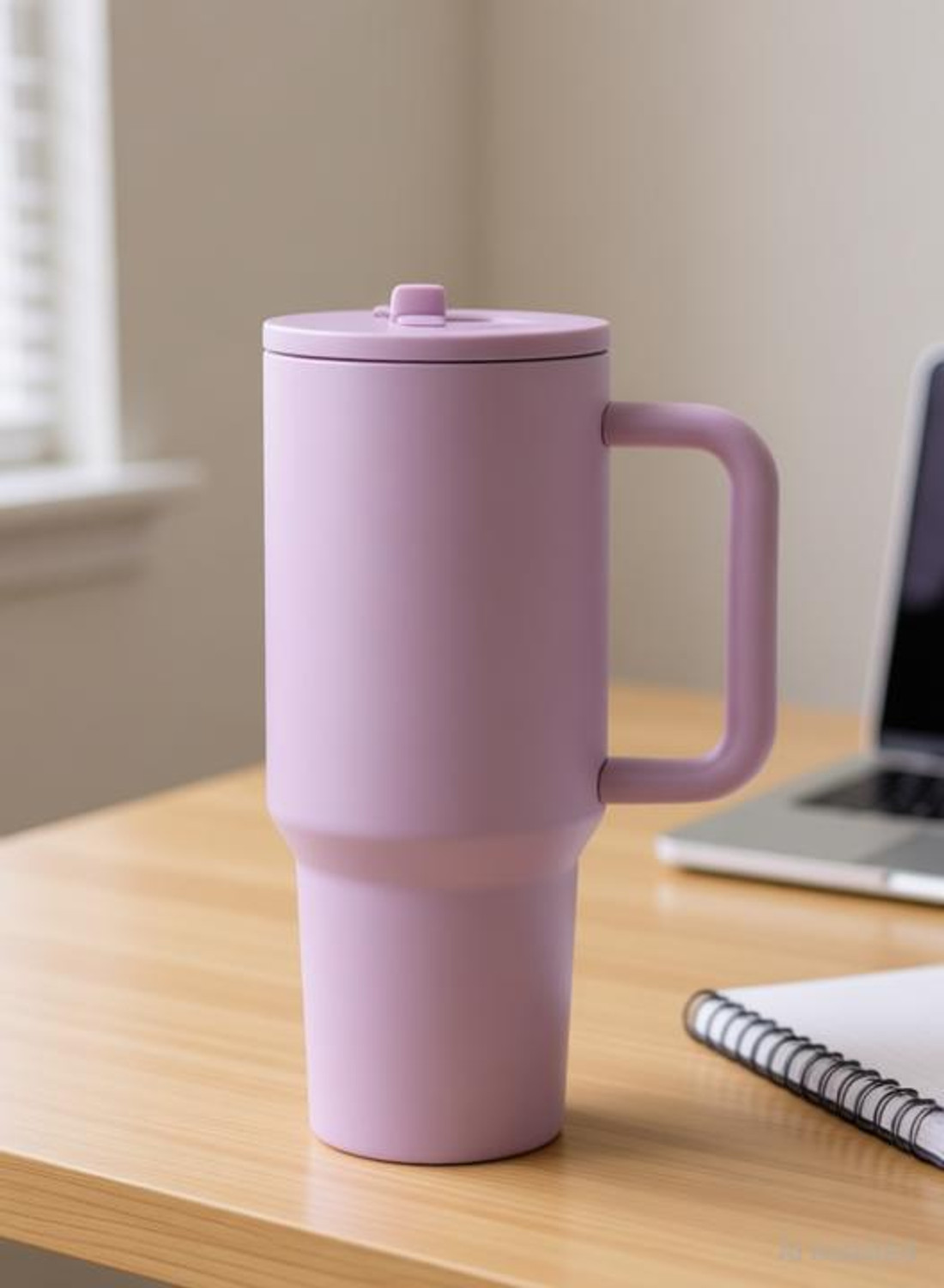 Image of LAZYwindow Insulated Stainless Steel Tumbler | Hot & Cold Thermos Cup with Straw 1200 ml Stainless Steel Sipper (Pack of 1, Black)
