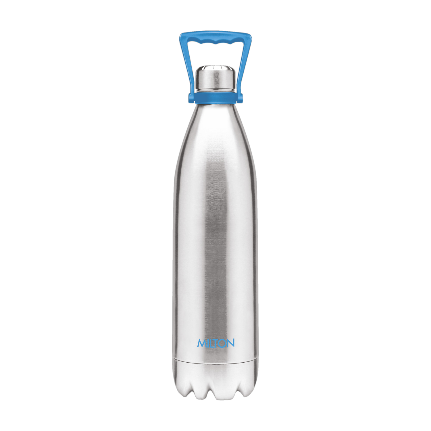 MILTON Duo With Handle 2200 2020 ml Bottle  (Pack of 1, Silver, Steel)