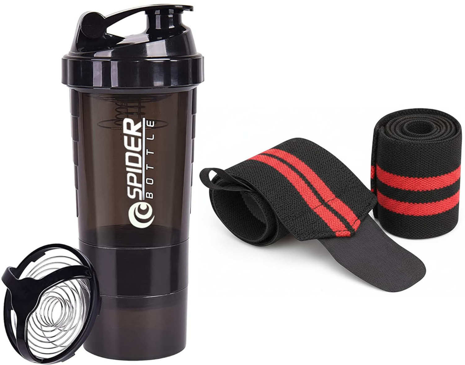 Image of ECOLEX Stainless Steel Sipper Water Bottle 900 ML Pack of 2 900 ml Stainless Steel Sipper (Pack of 2, Steel /Chrome)