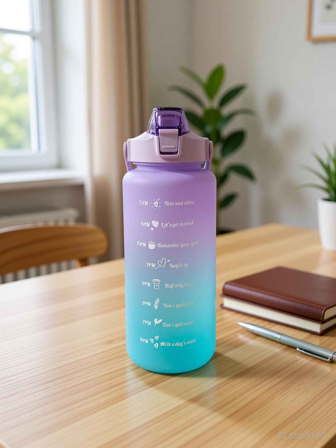 SeaRegal BPA Free Gym Bottle 2000 ml Bottle