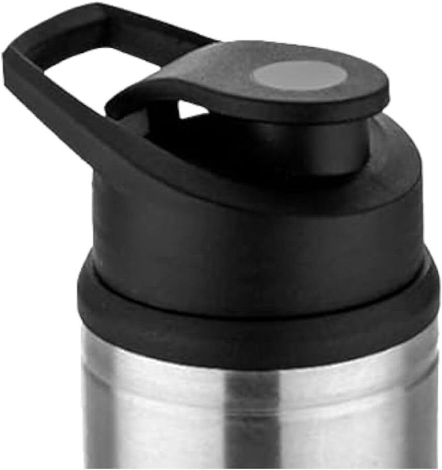 Image of ECOLEX Stainless Steel Sipper Water Bottle 900 ML Pack of 2 900 ml Stainless Steel Sipper (Pack of 2, Steel /Chrome)