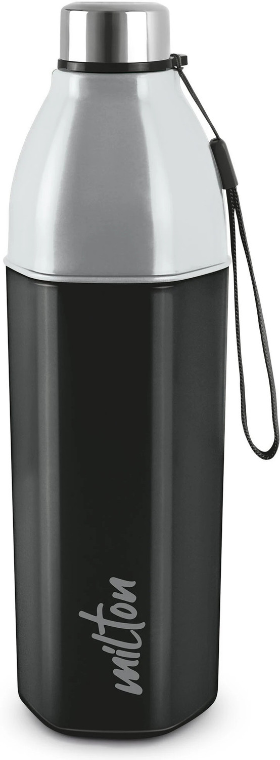 Milton Kool Hexone 1200 1.12L Insulated Bottle – Black – ₹256