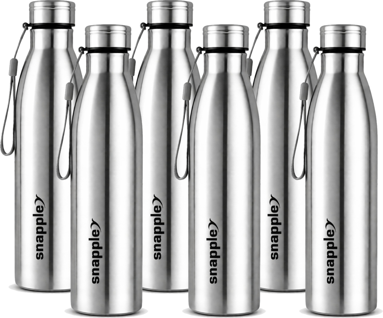 Snapple Tag Stainless Steel 1L Bottle – Non‑Insulated