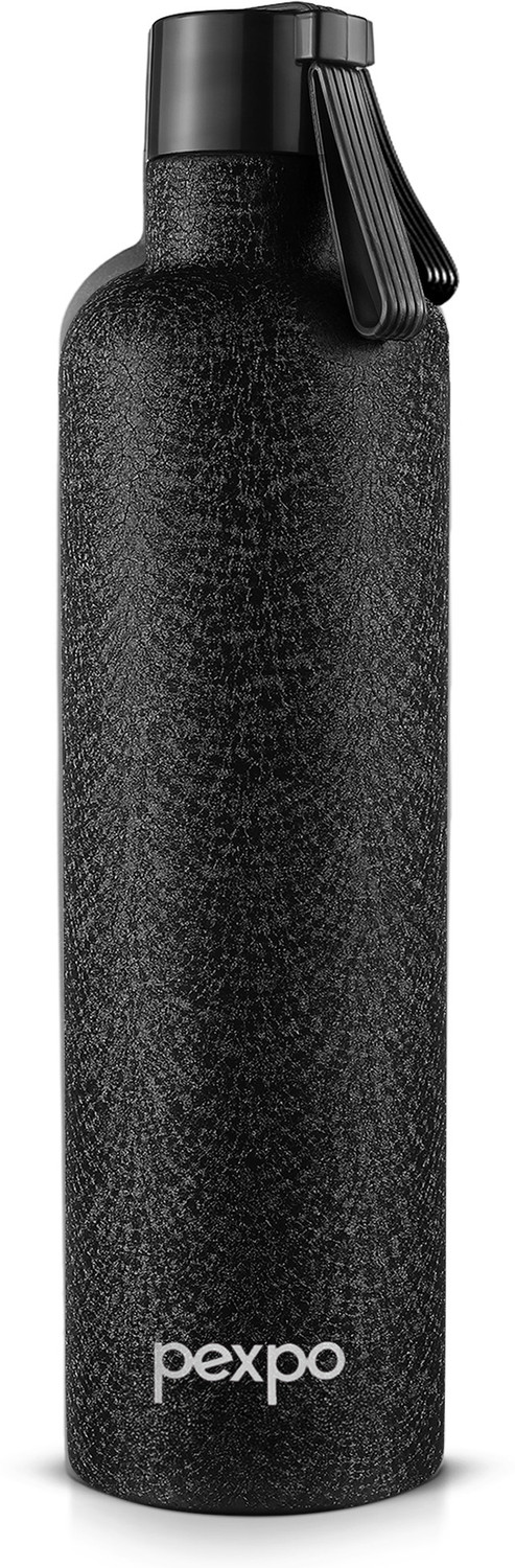 pexpo 24 Hrs Hot & Cold ISI Certified, Oslo Vacuum insulated Water Bottle 1000 ml Flask