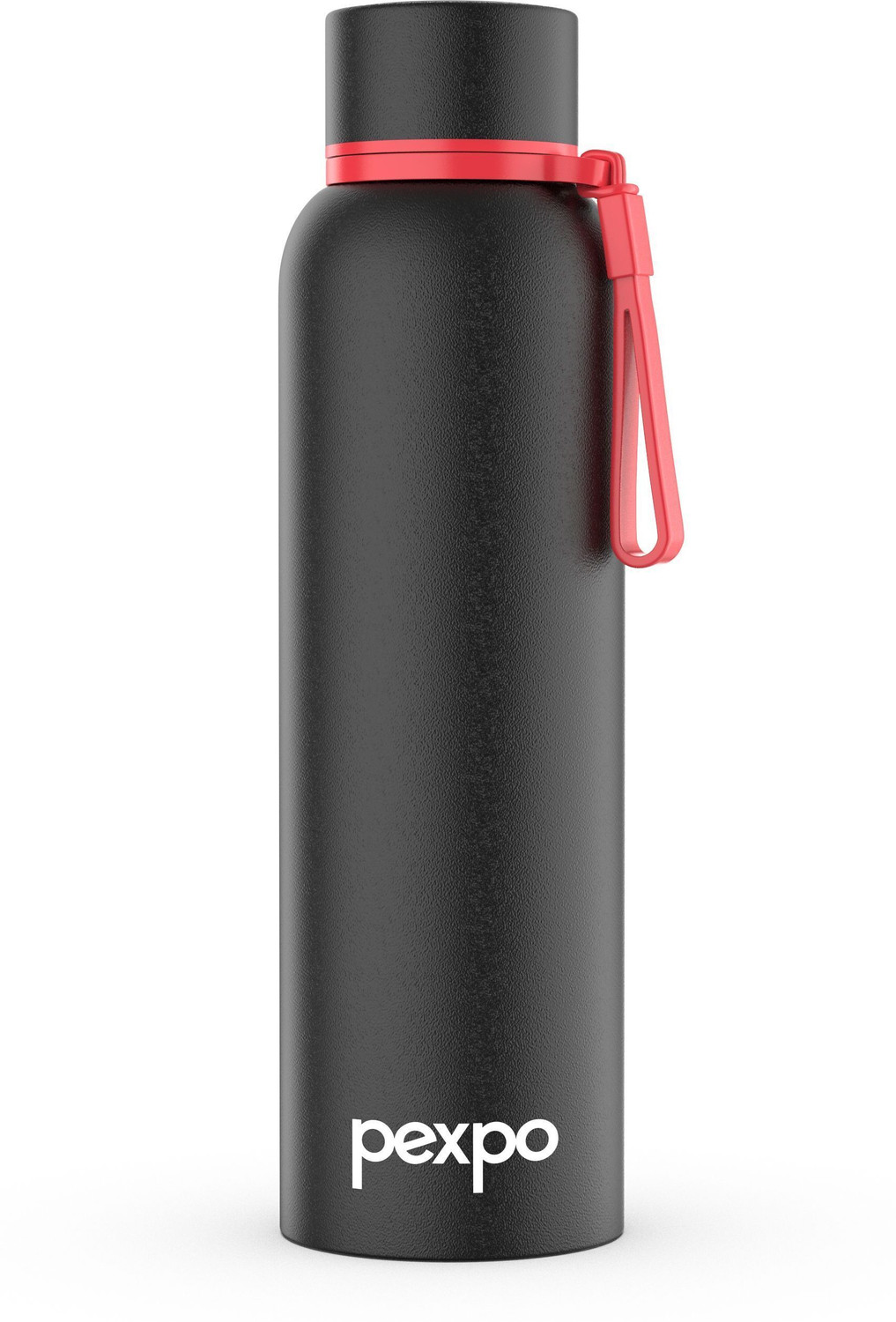pexpo 1000 ml, 24 Hrs Hot & Cold ISI Certified, Bravo Vacuum insulated Water Bottle 1000 ml Flask