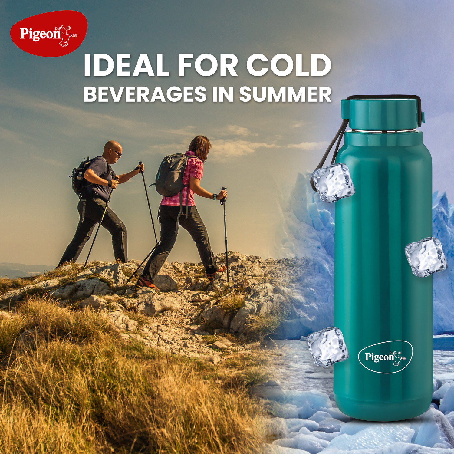 Image of Pigeon Radiant Insulated Stainless Steel Bottle 750 ml Steel Bottle