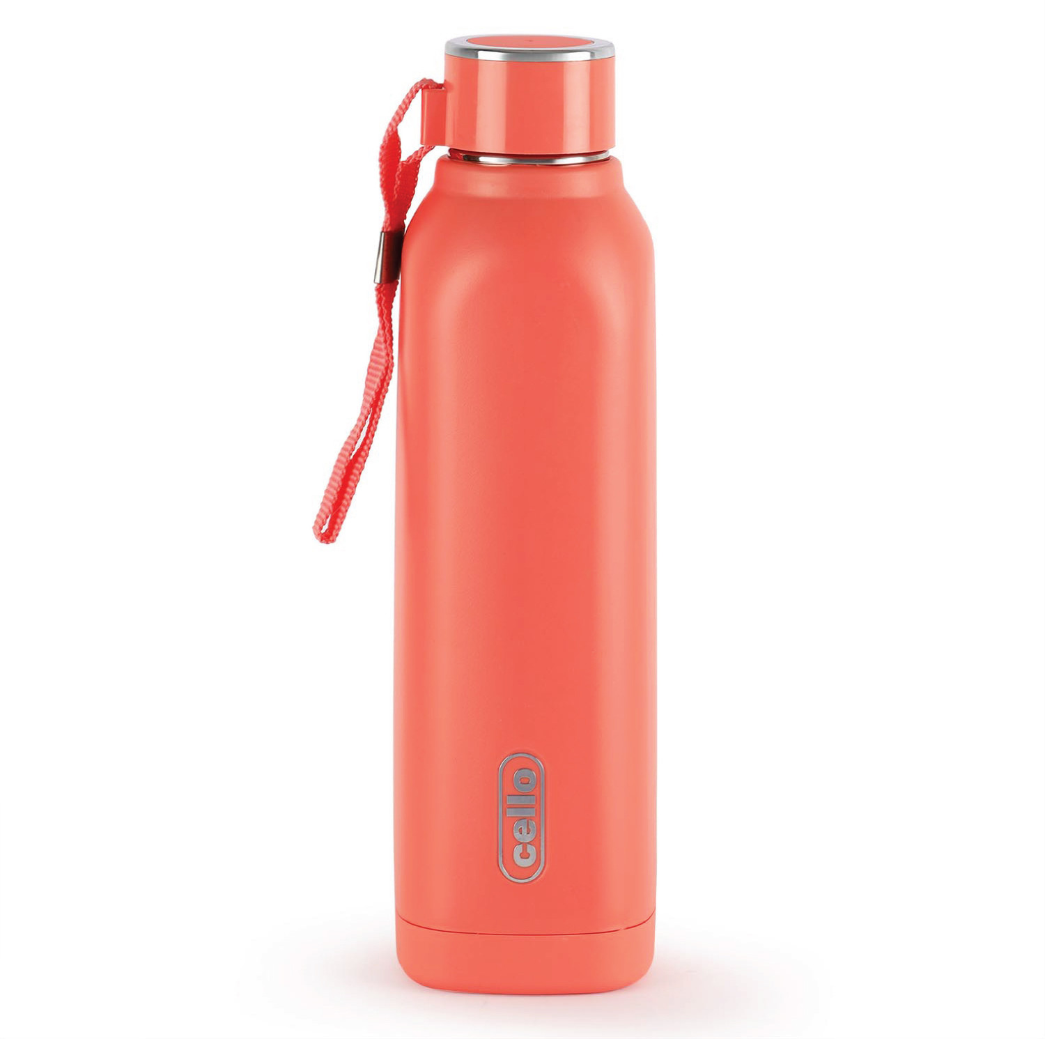cello Puro Steel-X Royce 600 | PU Insulation | Leak Proof | Wide Mouth | 500 ml Bottle