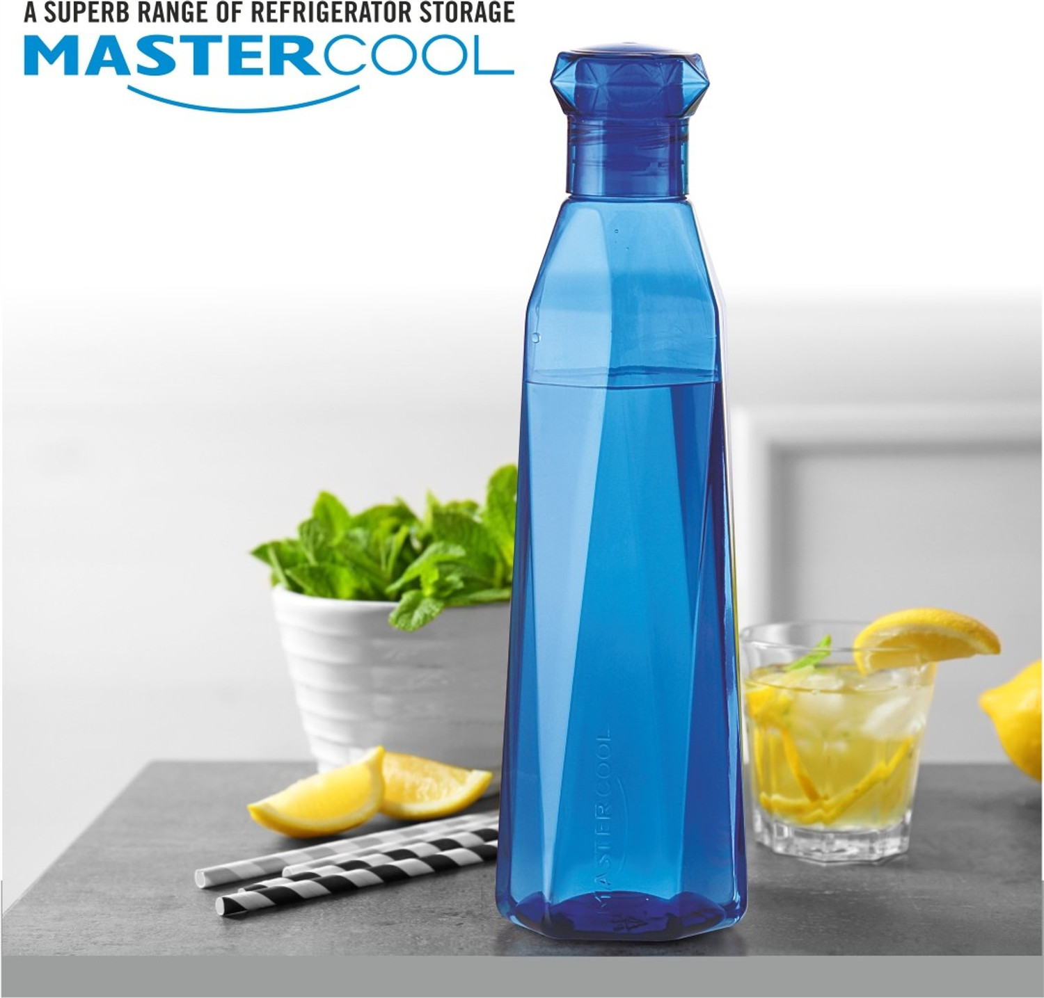 Image of Mastercool PYRAMID 1000 ml PET Bottle