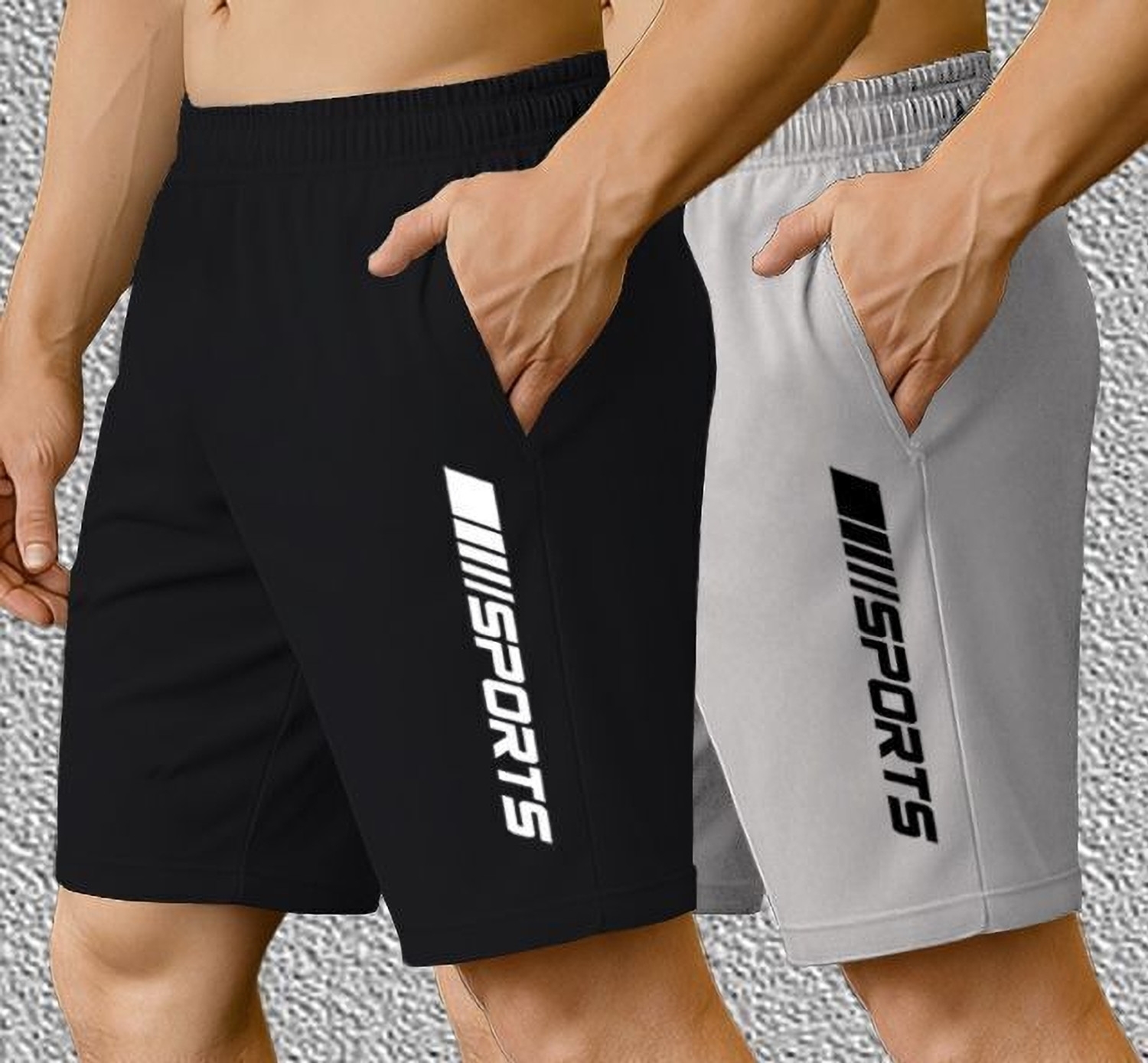 Image of LEEMAK Pack of 2 Printed Men Boxer