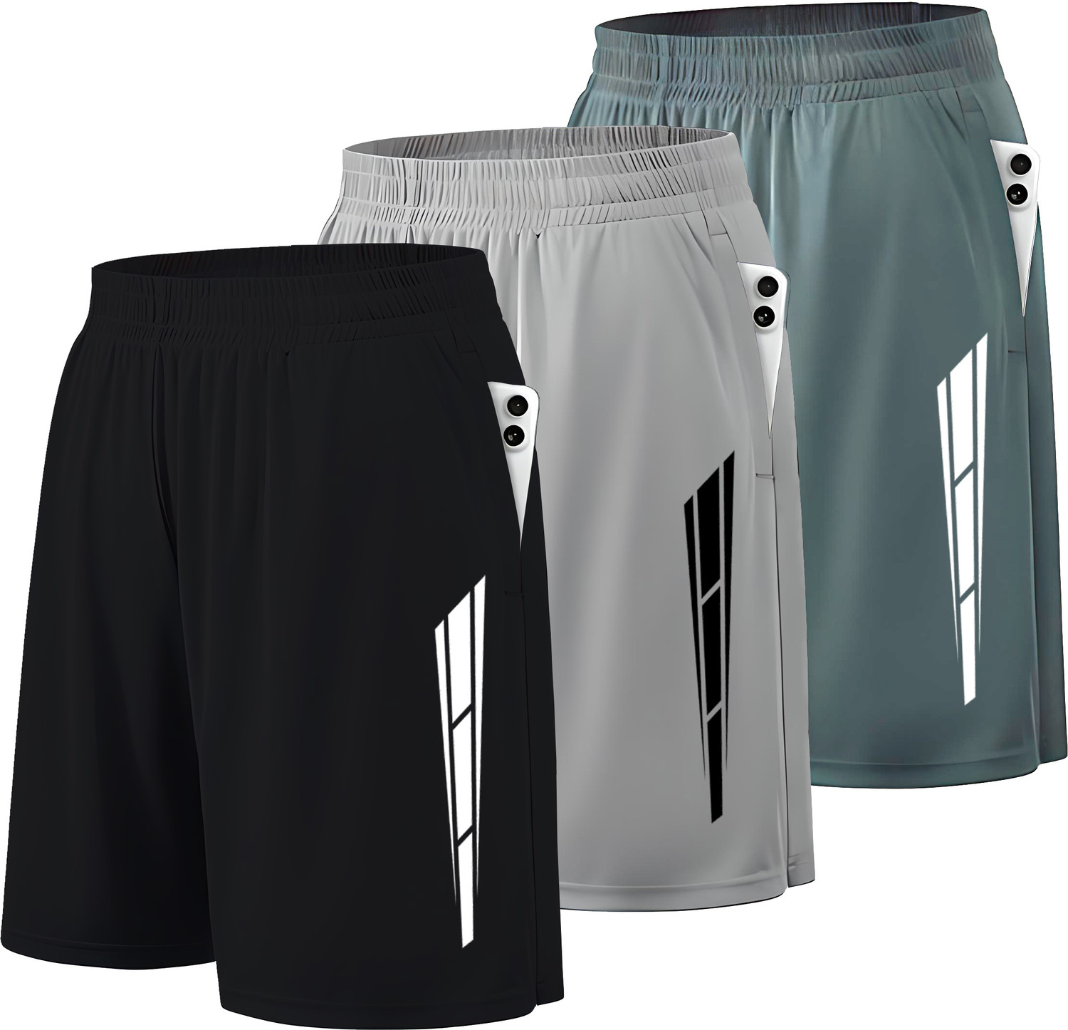 Image of LEEMAK Pack of 2 Printed Men Boxer