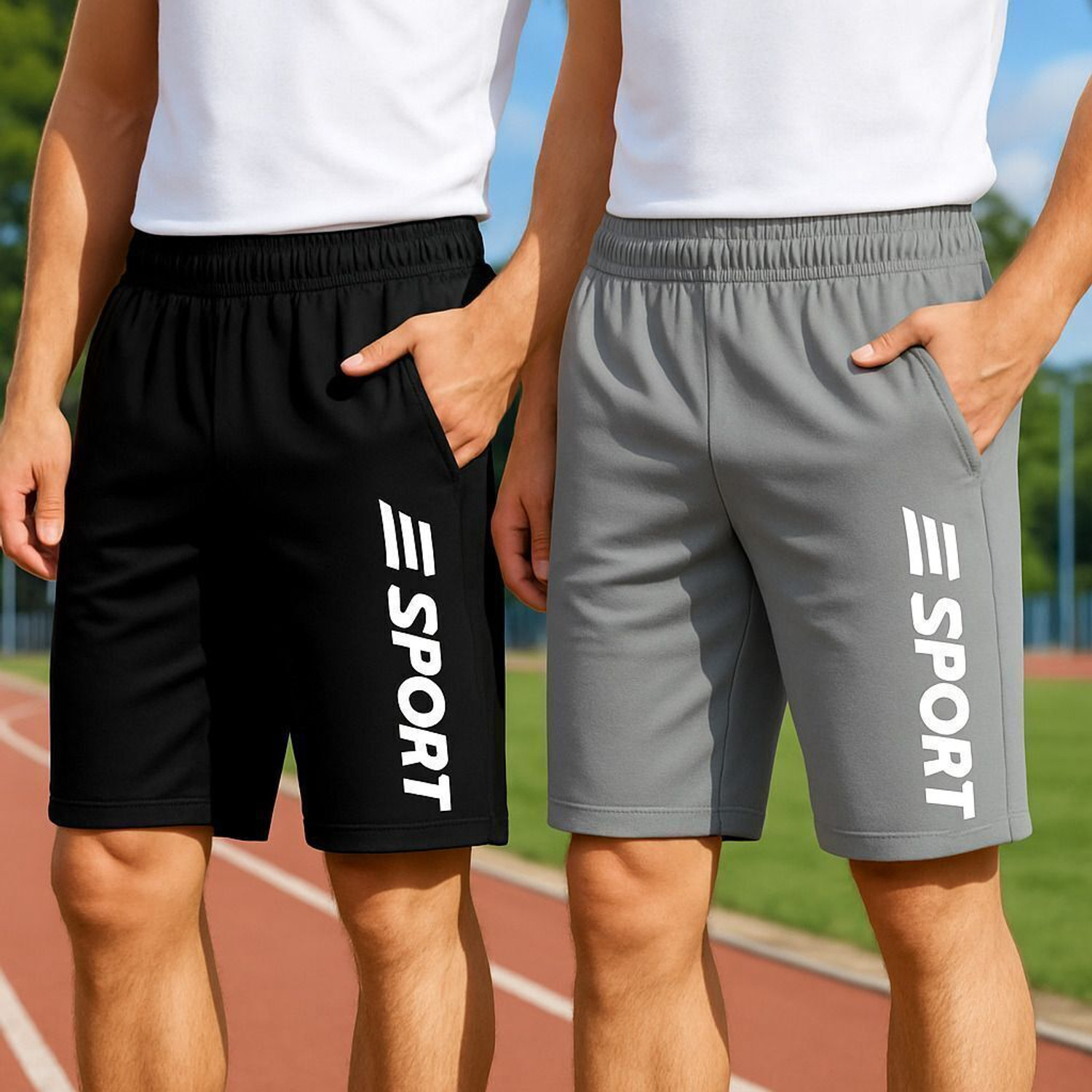 Image of LEEMAK Pack of 2 Printed Men Boxer
