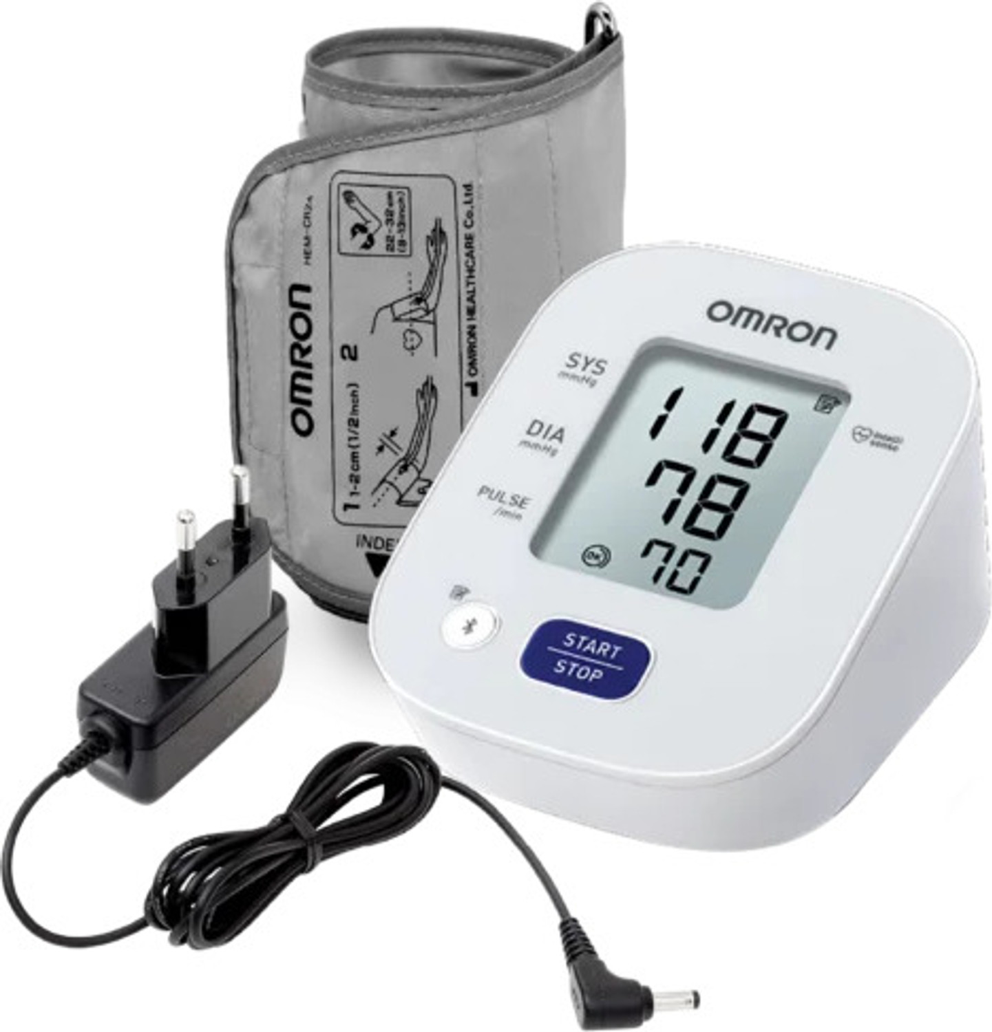 Omron 7121 Blood Pressure Monitor – Accurate, Compact