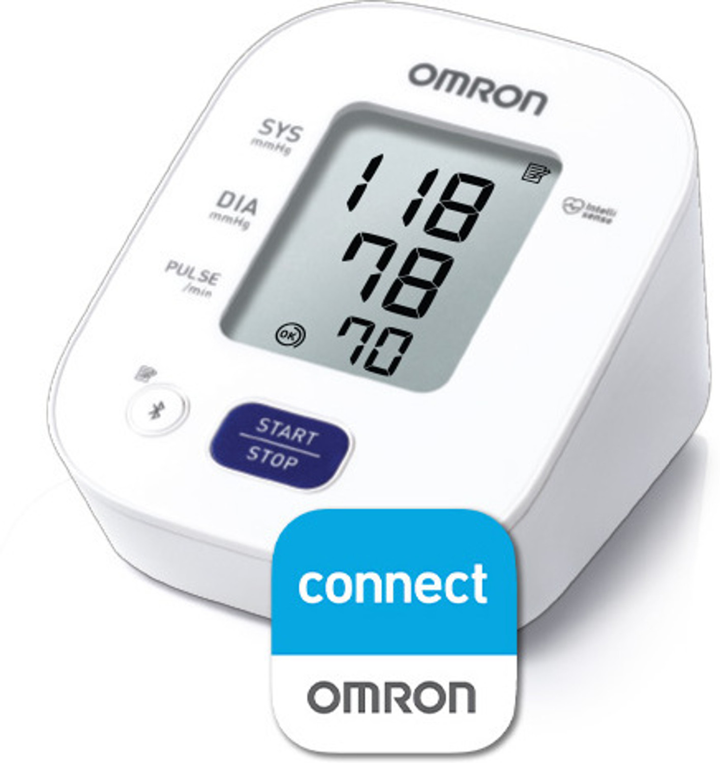 OMRON 7140T1 7140T1 Bp Monitor