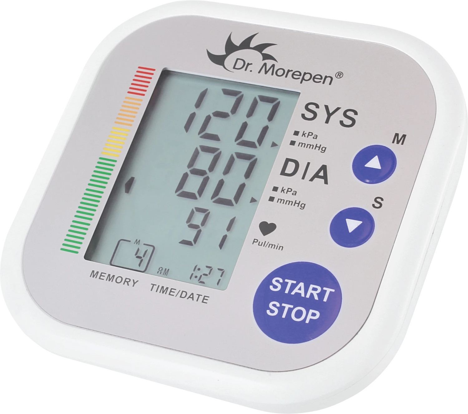 Dr. Morepen BP02 Blood Pressure Monitor – Portable, Accurate