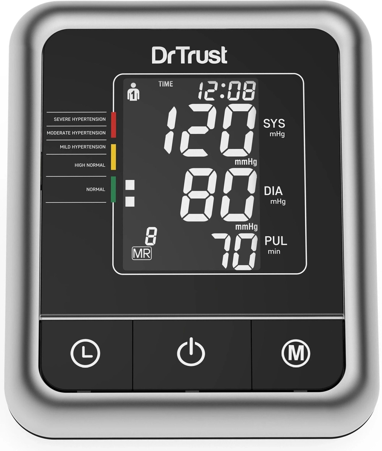 Dr. Trust (USA) Fully Automatic A-One Galaxy Digital Blood Pressure Mo