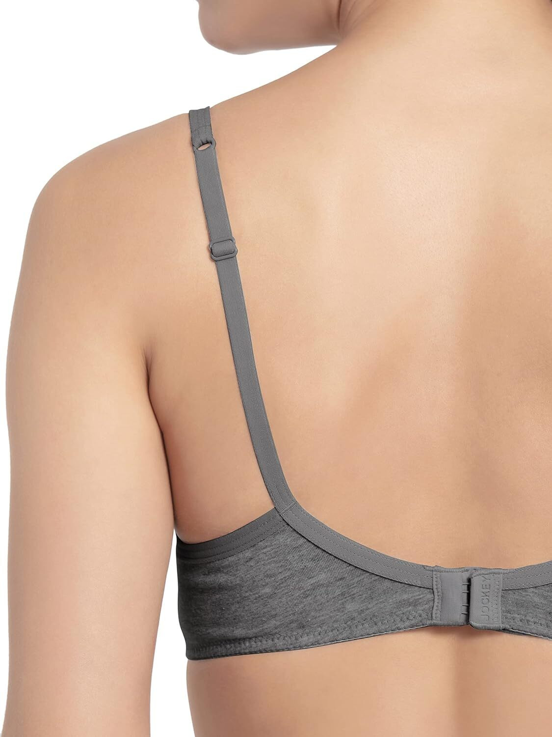 Image of JOCKEY Women Push-up Non Padded Bra (Grey)