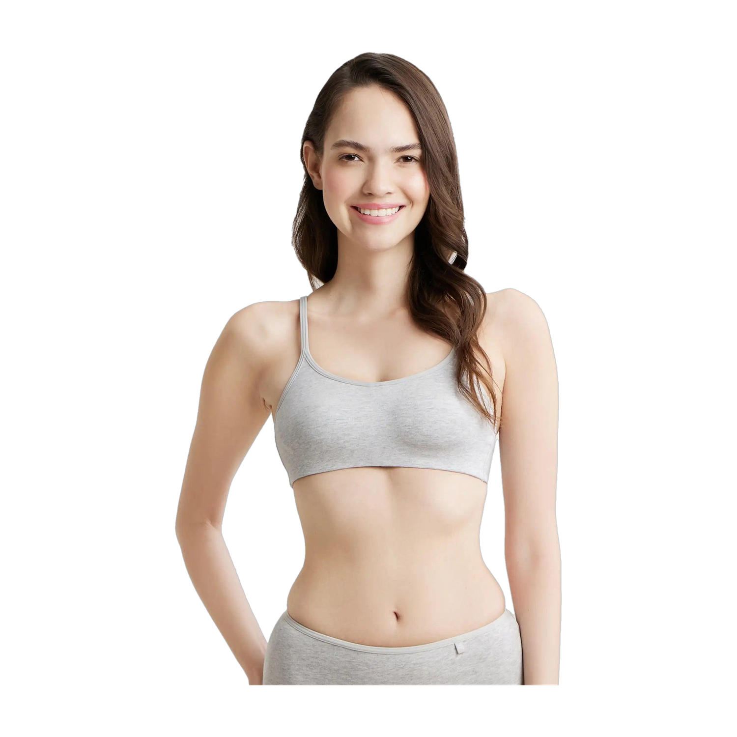 Image of SHREEJISPHERE Pack of 2 Women Everyday Lightly Padded Bra (Multicolor)