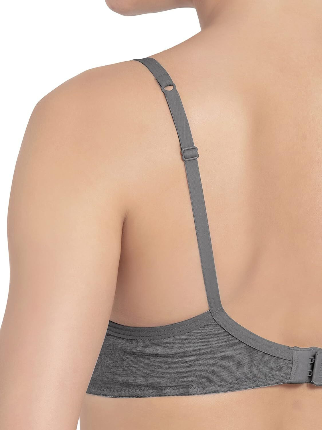 Image of JOCKEY Women Push-up Non Padded Bra (Grey)