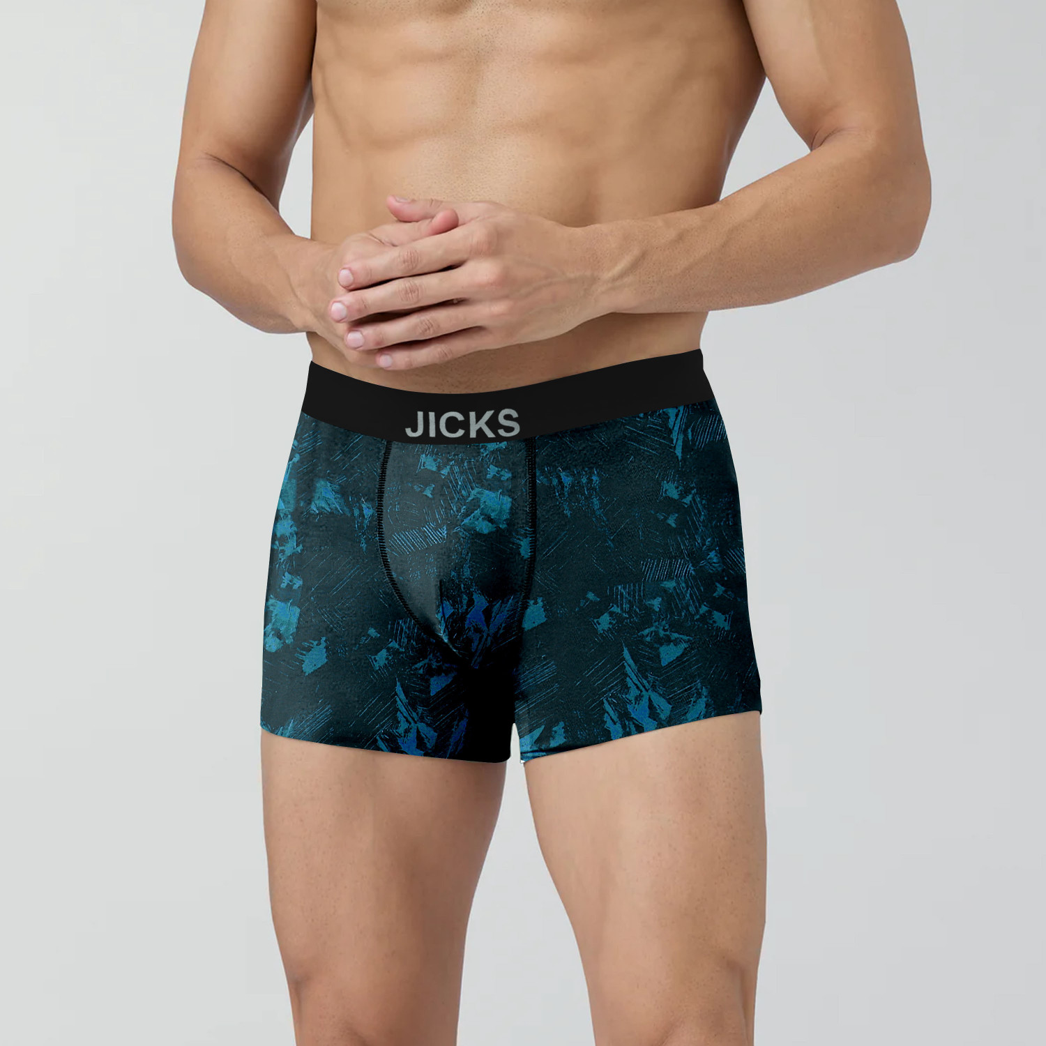 Image of jicks Pack of 2 Printed Men Brief