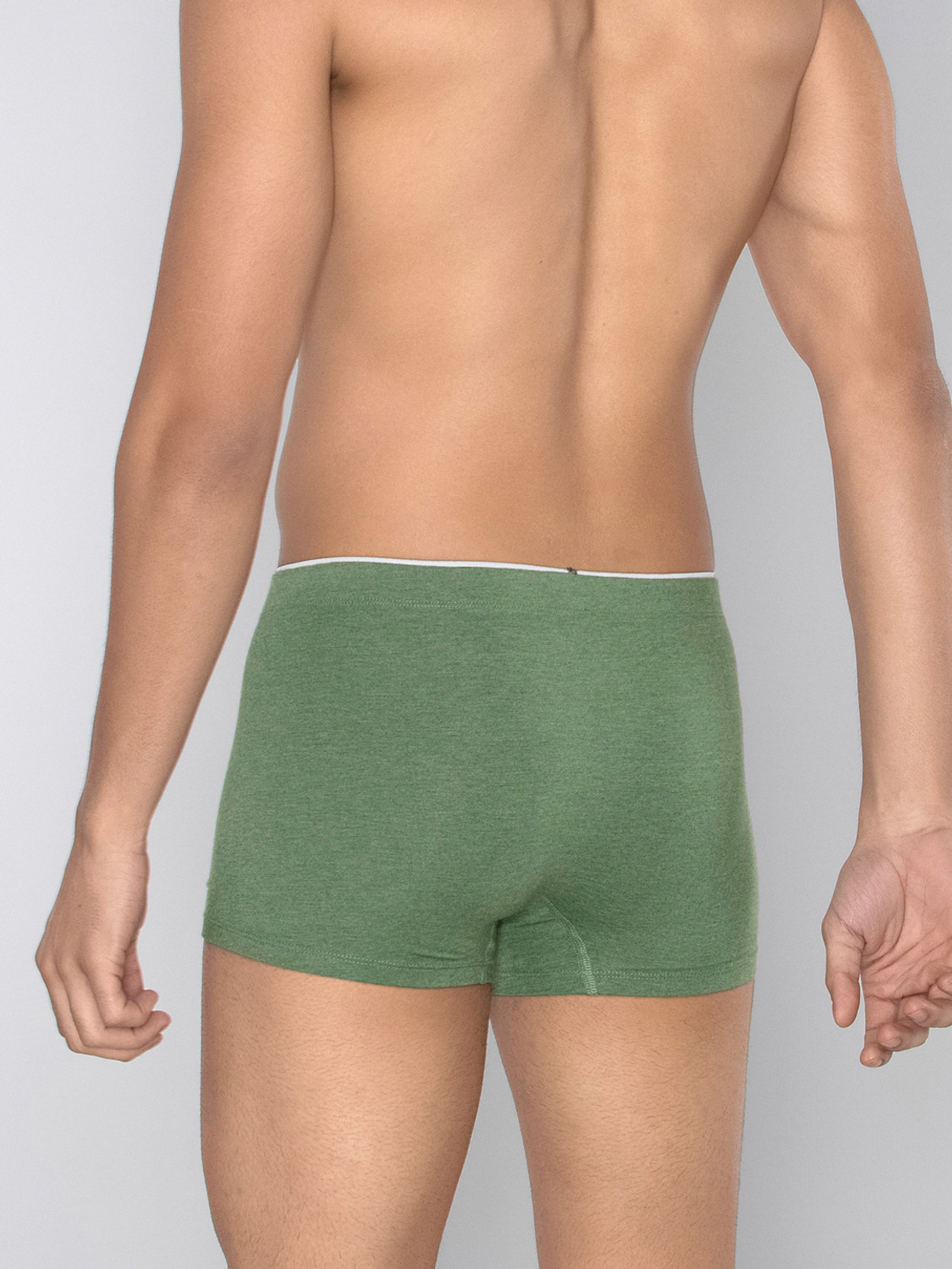 Image of XYXX Pack of 2 Uno Intellisoft Micro Modal Solid Men Trunk