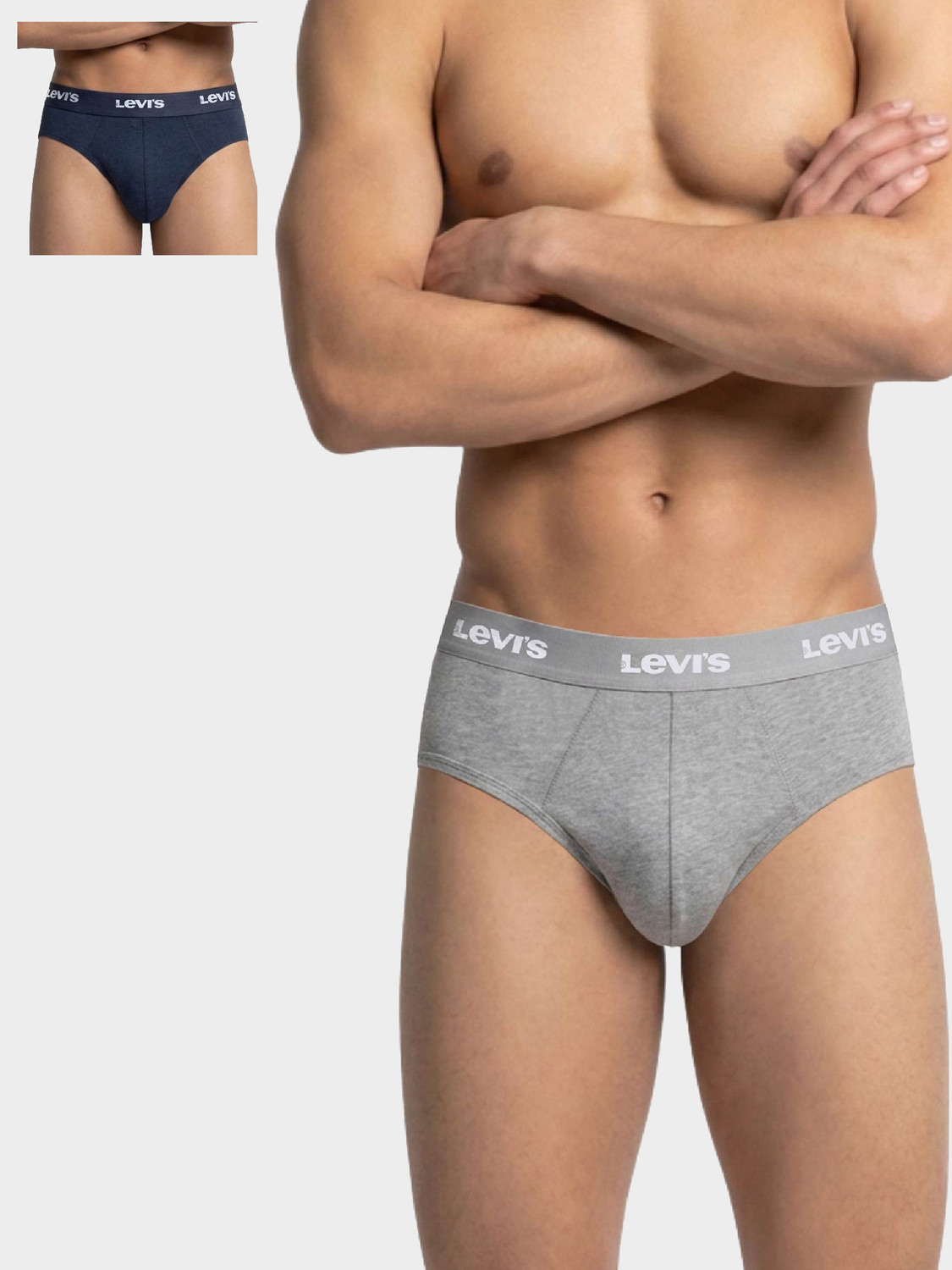Solid Solid Men Brief  (Pack of 2)