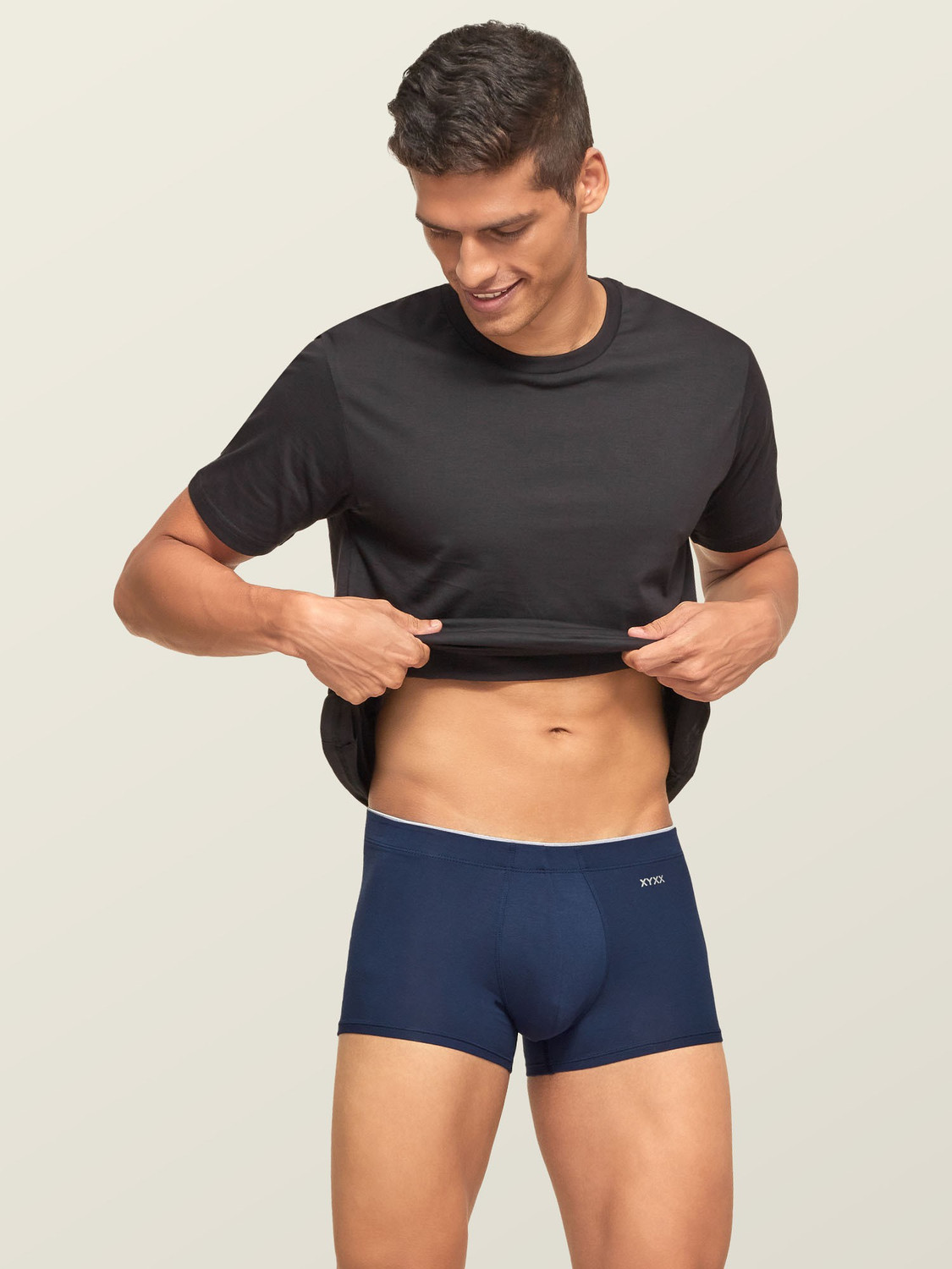 Image of XYXX Men Underwear Uno Intellisoft Micro Modal Solid Brief