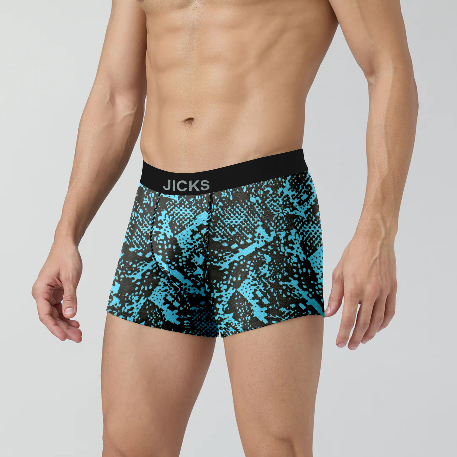 Image of jicks Pack of 2 Printed Men Brief