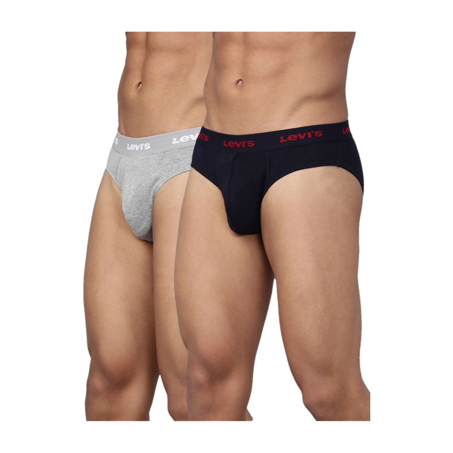 LEVI'S Men Contoured Double Pouch, Tag Free & Smartskin Technology Style# 002 Classic Brief