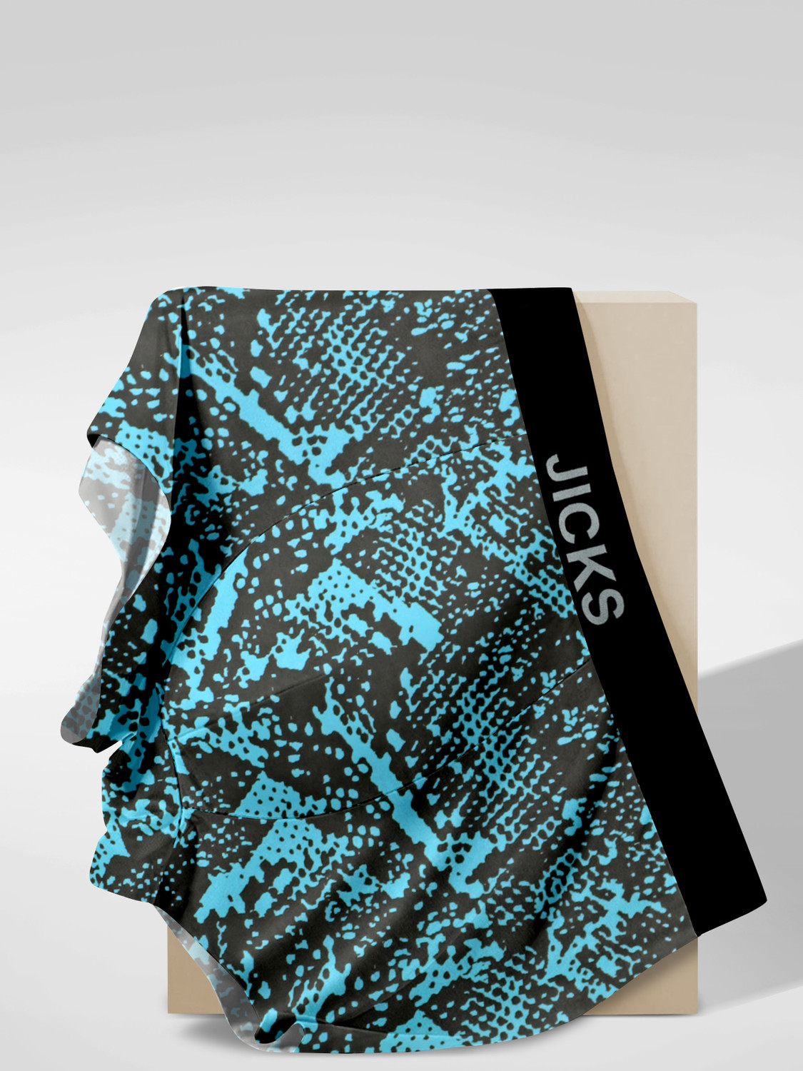 Image of jicks Pack of 2 Printed Men Brief