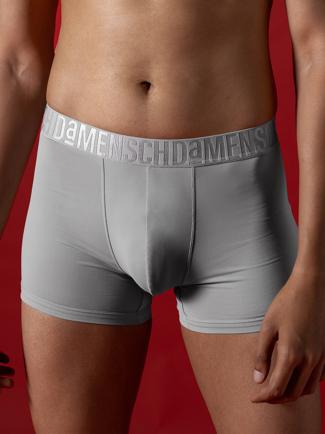 Image of Damensch Pack of 2 Deo-Soft Deodorizing V Shape Solid Men Brief