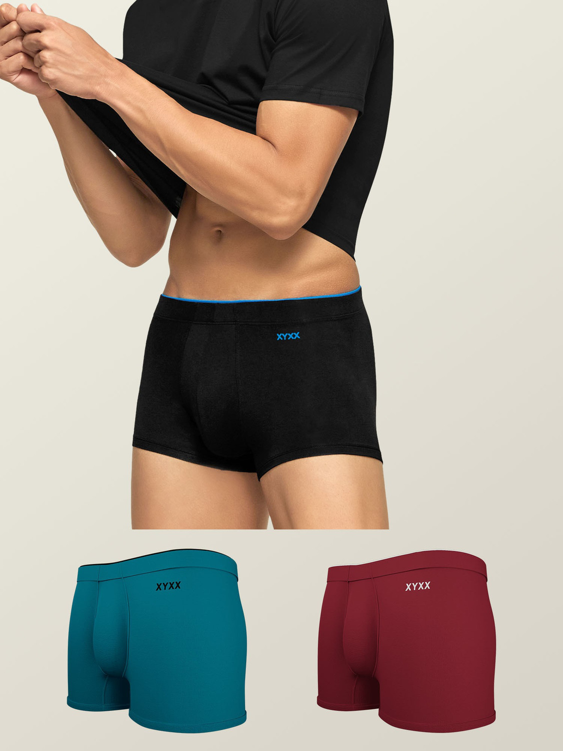 Image of XYXX Men Underwear Uno Intellisoft Micro Modal Solid Brief