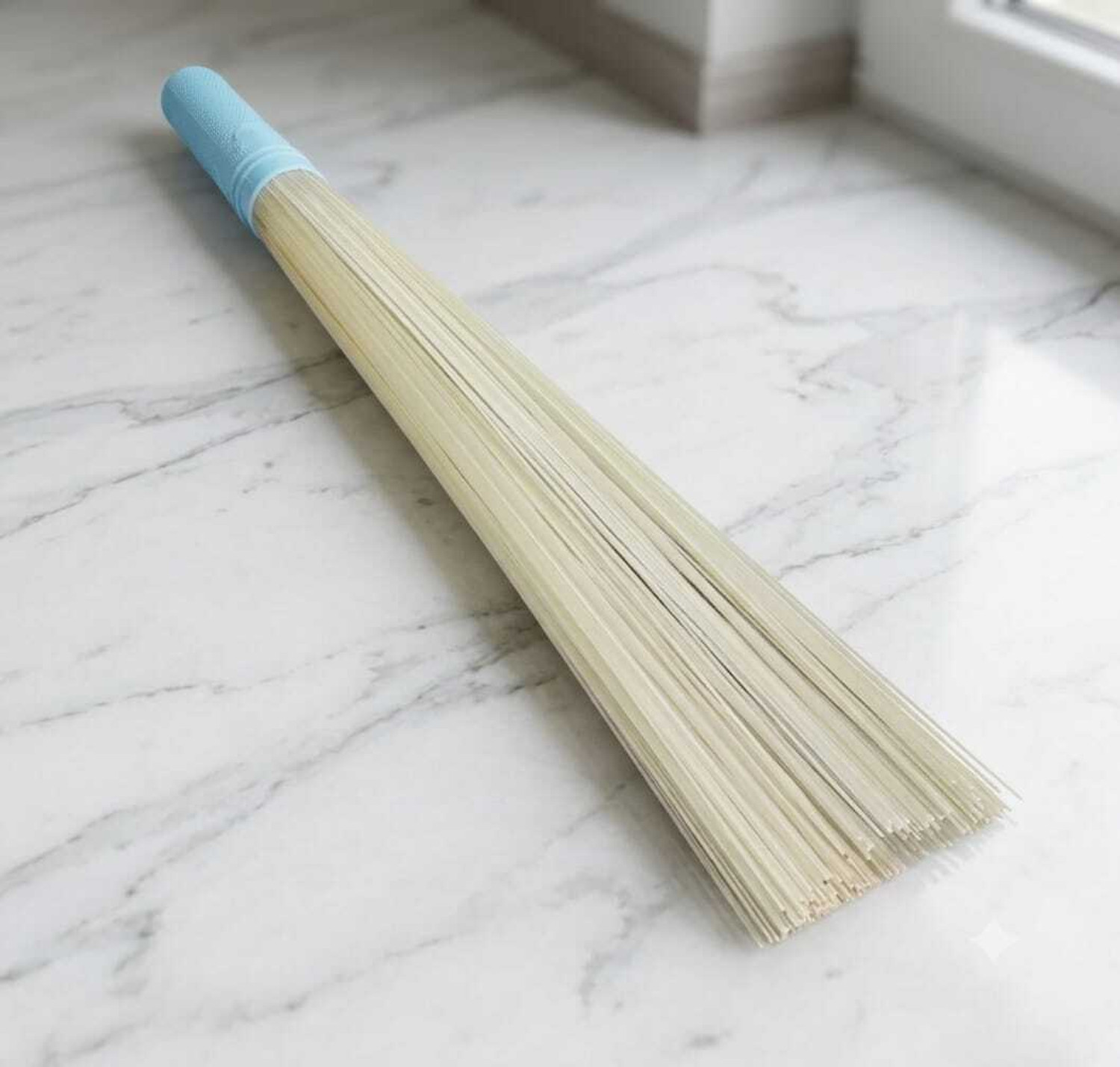 Image of DustOut Washable Broom Plastic Dry Broom (Multicolor, 2 Units)