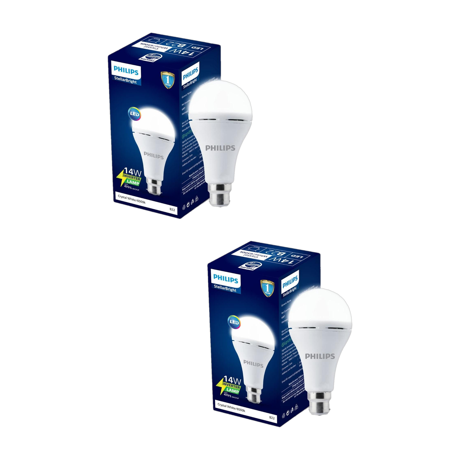 Philips 929003707101 2‑4 hrs Emergency Light – ₹1,320