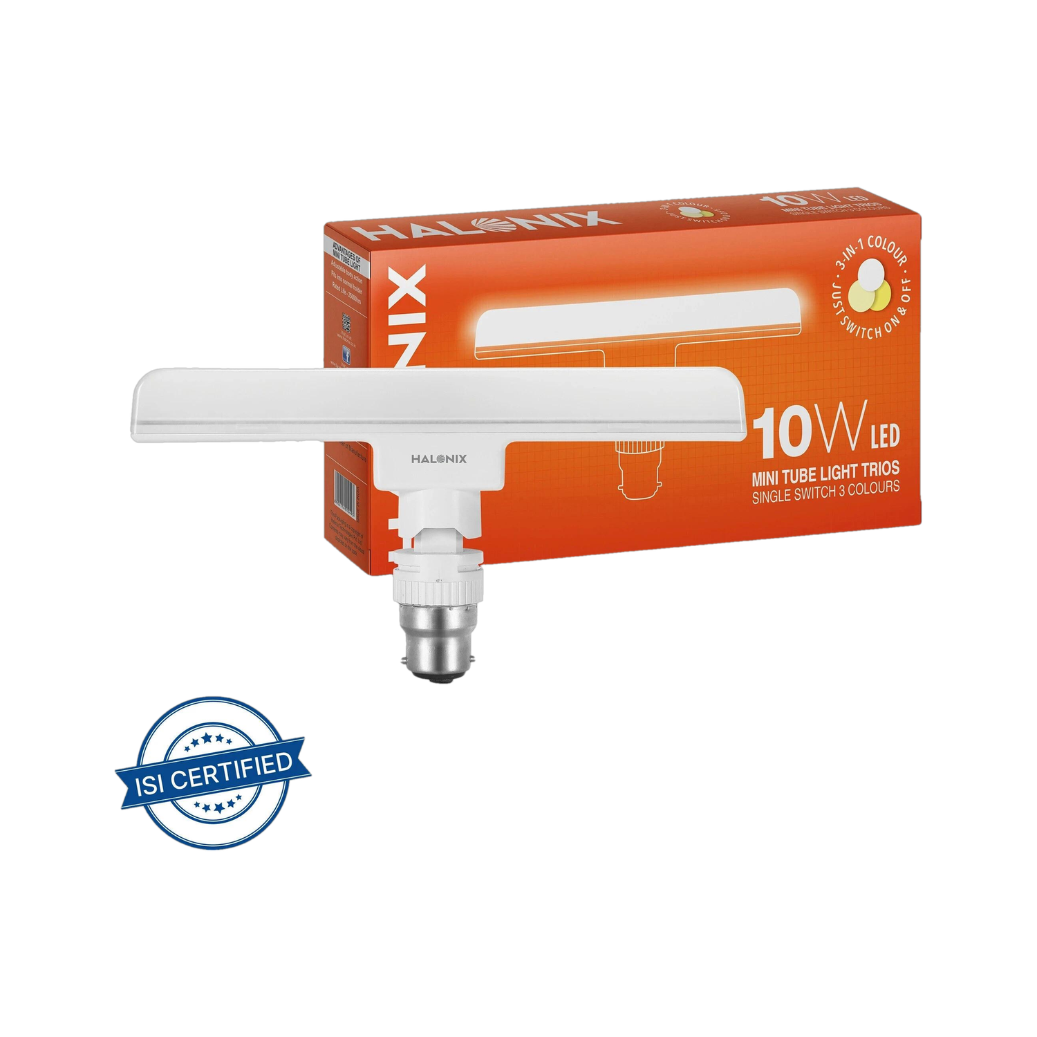 HALONIX 10 W T-Bulb B22 LED Bulb