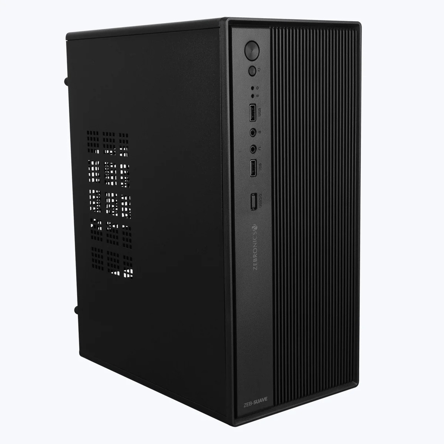 ZEBRONICS Zeb without smps mid tower Cabinet