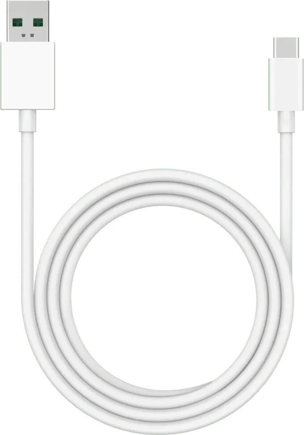 realme USB-A to Type-C SUPERVOOC/VOOC 20Wto80W Max Power Adapter Mobil