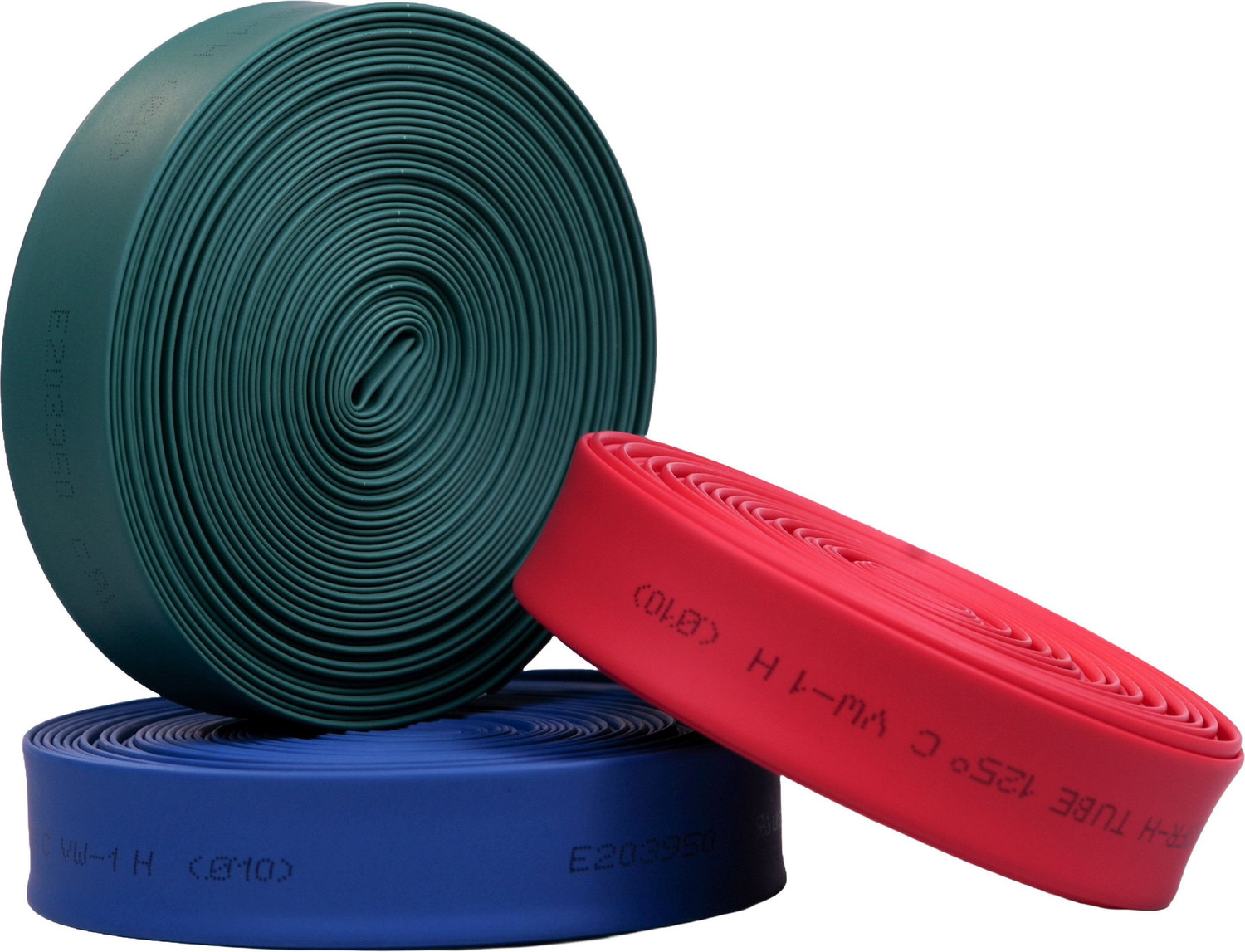 Image of RPI SHOP 80 Pcs Polyolefin Heat Shrink Tube, Insulated Wire Cable Sleeving Wrap, Multicolour, 7 Different Cut Size without Box Heat Shrink Cable Sleeve (10 mm)
