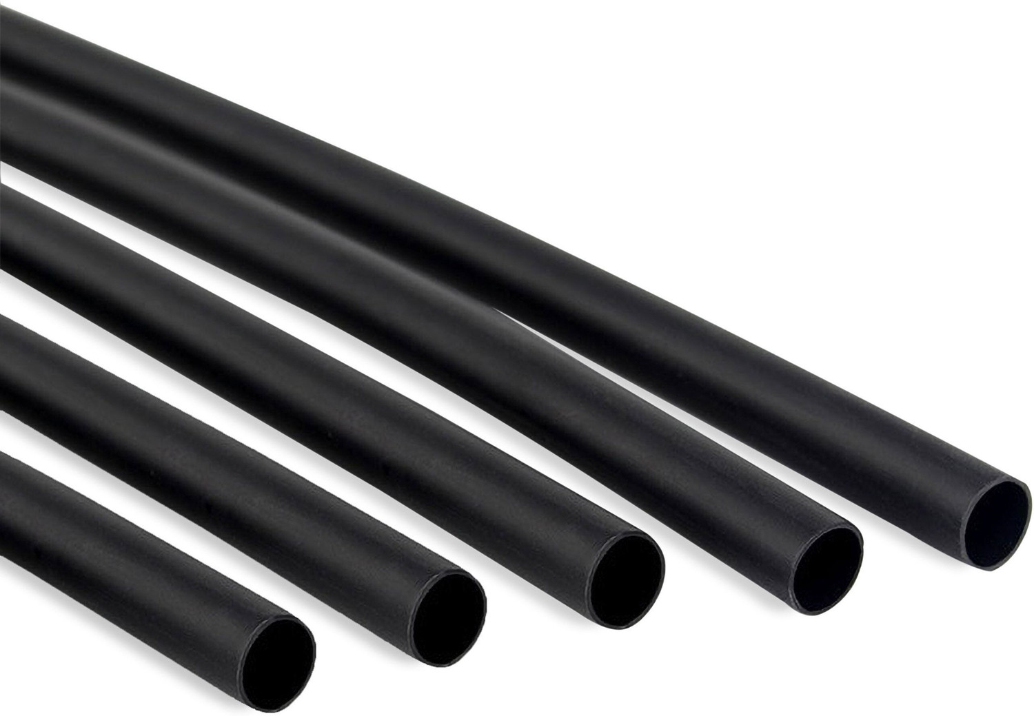 Image of RPI SHOP 80 Pcs Polyolefin Heat Shrink Tube, Insulated Wire Cable Sleeving Wrap, Multicolour, 7 Different Cut Size without Box Heat Shrink Cable Sleeve (10 mm)