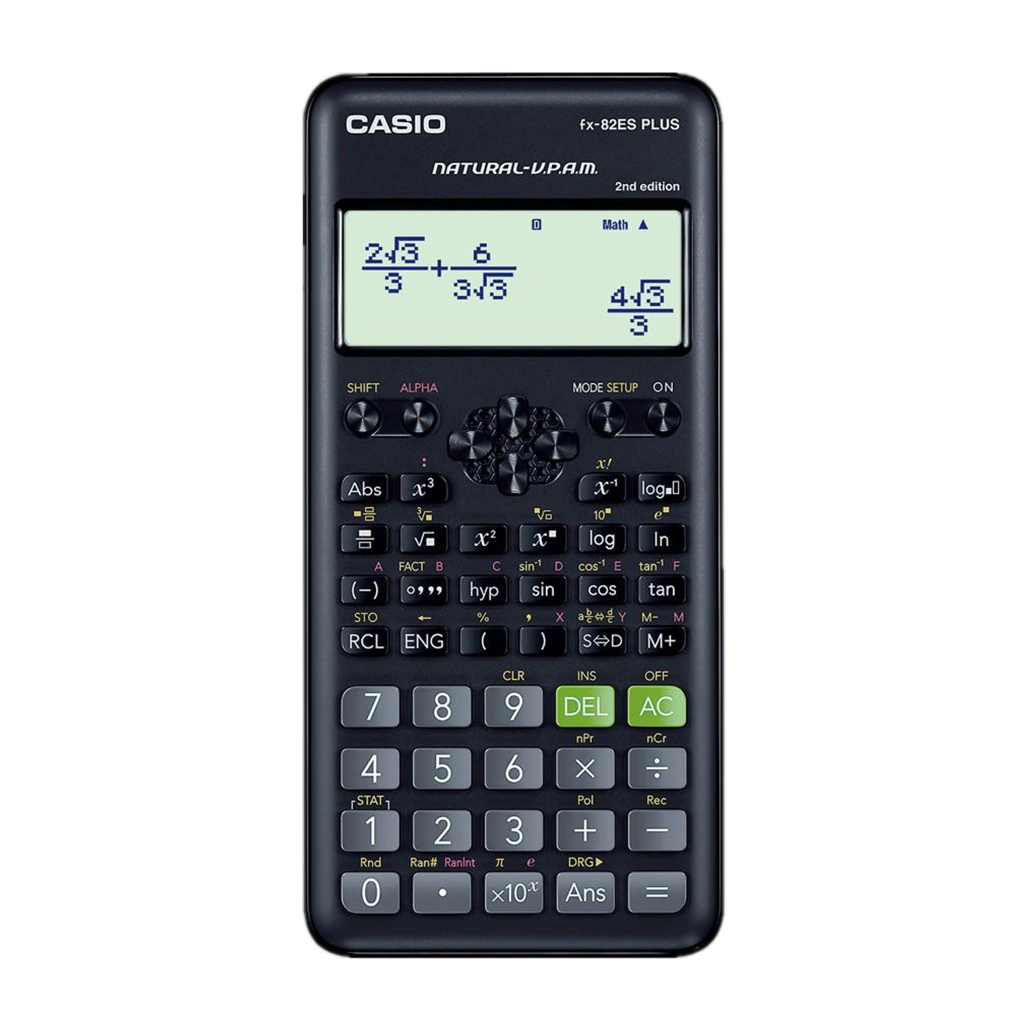 CASIO FX-82ES Plus 2nd Edition Scientific  Calculator