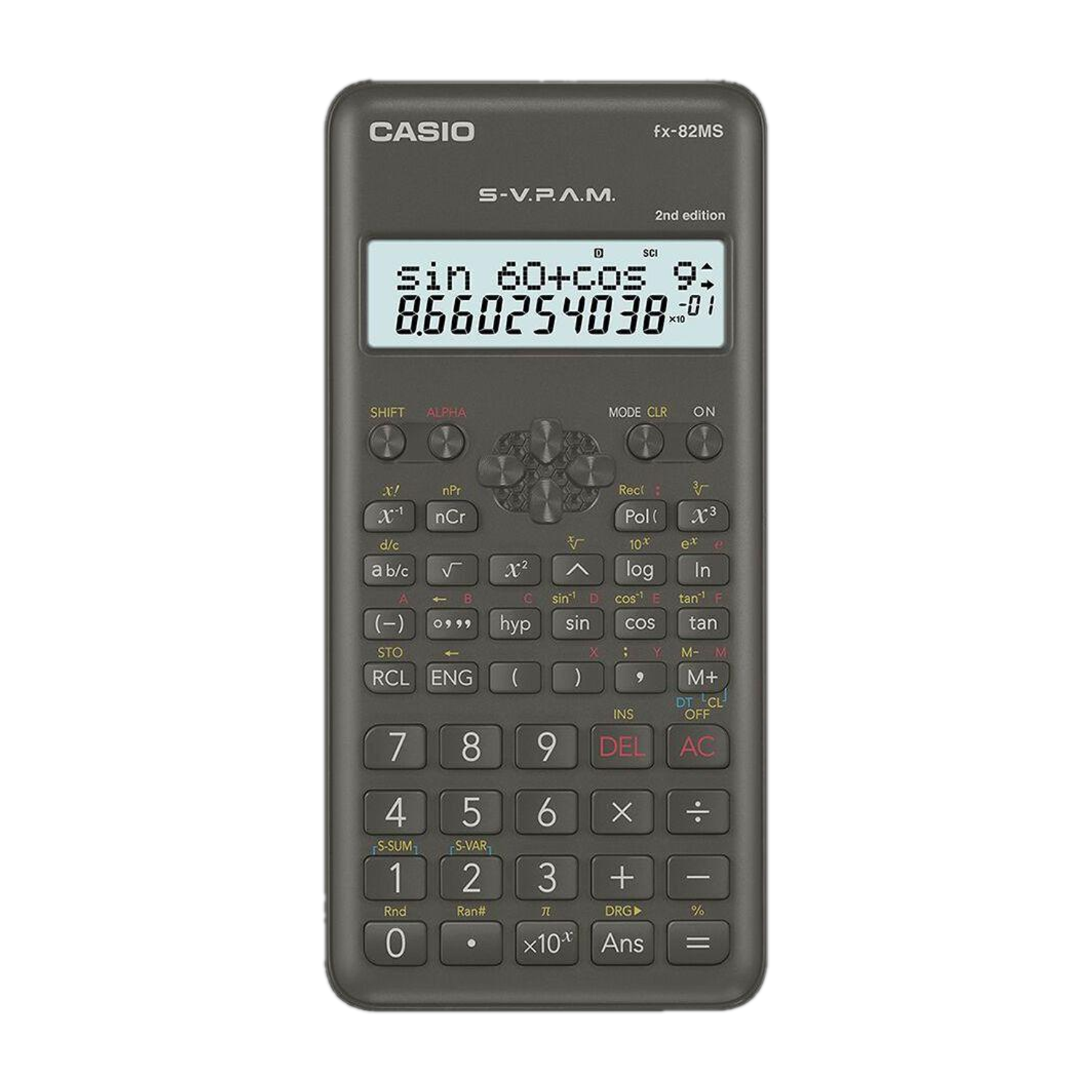 CASIO FX-82MS Scientific Scientific  Calculator