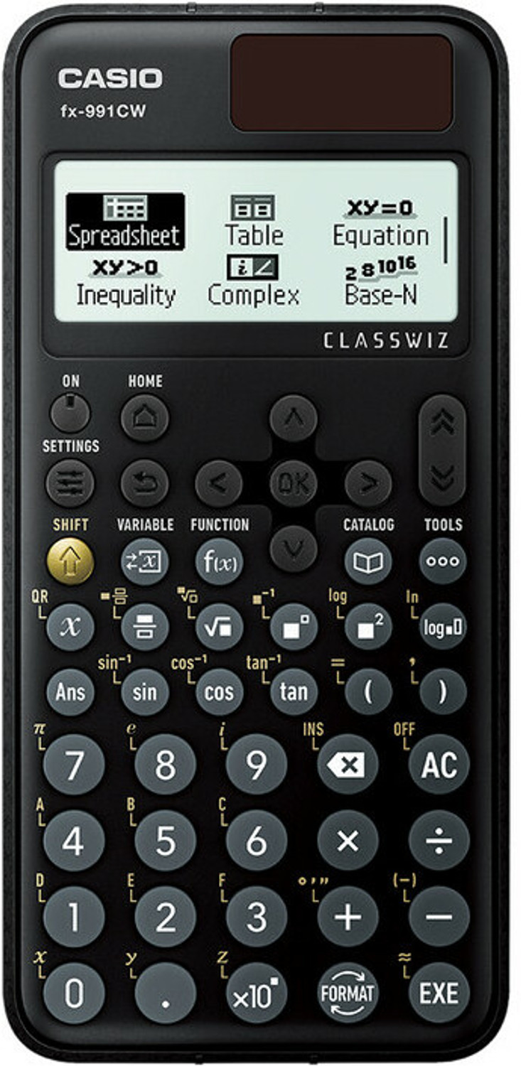Casio FX-991CW Scientific Calculator – 2‑Line Display, Natural Text, ₹1,515