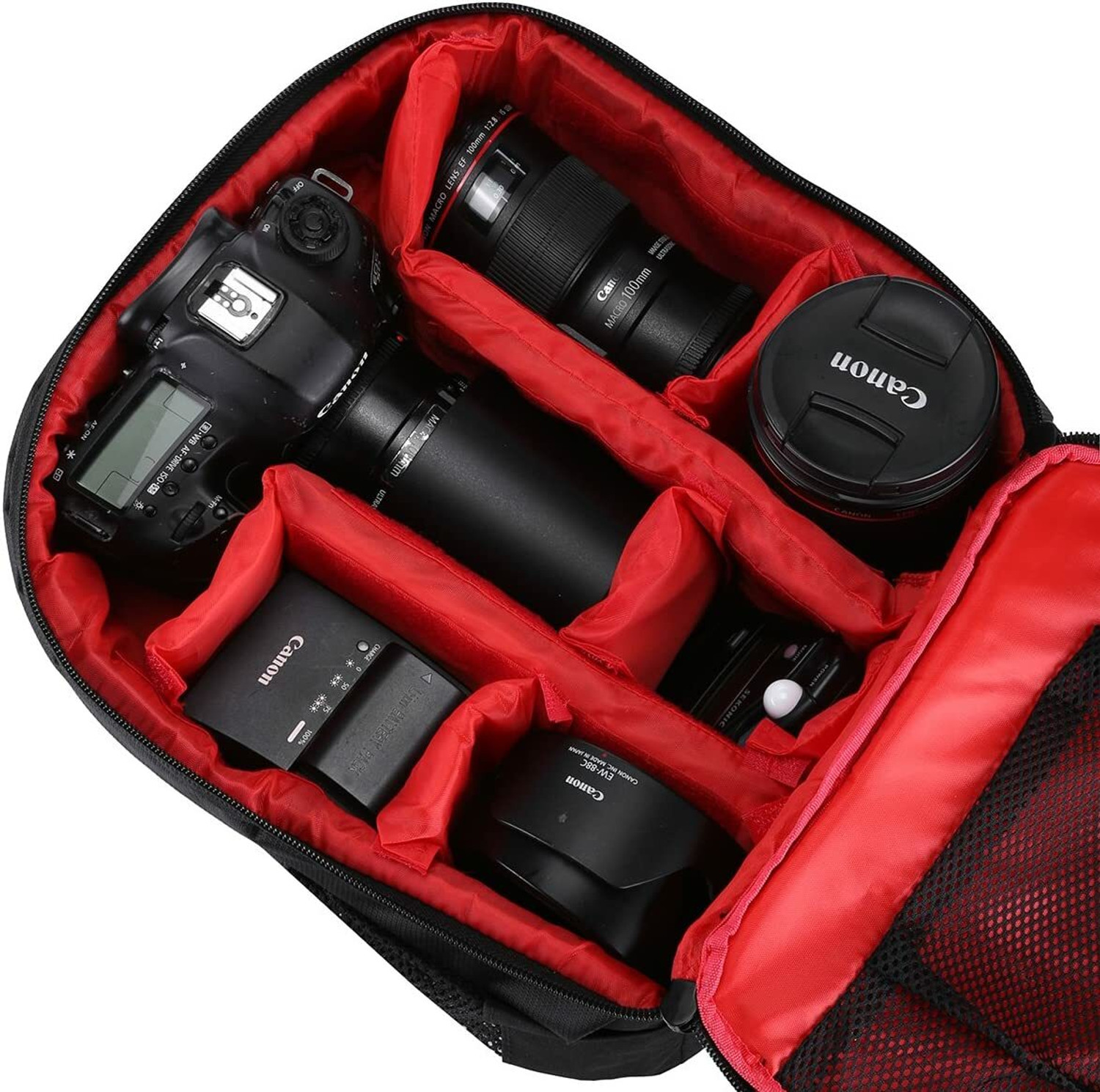 Image of SIDRUM W3 Camera Backpack Bag Laptop Case for DSLR /SLR Camera Waterproof, Shoulder Bag Camera Bag