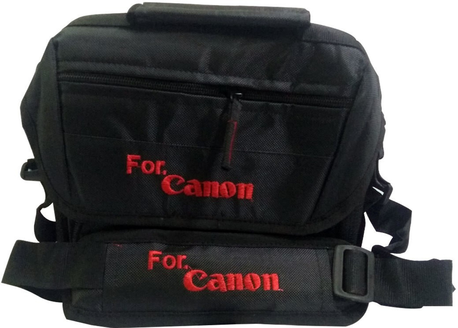 Canon DSLR SHOULDER  Camera Bag  (Black)